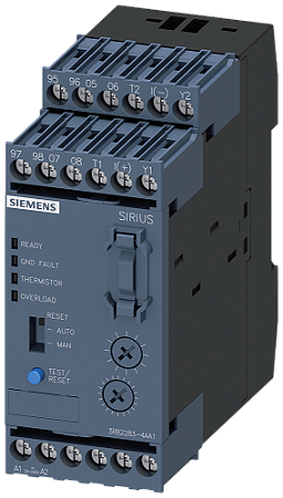 Rele Eletronico 3Rb22 834Aa1 S00S12 3RB2283-4AA1 SIEMENS
