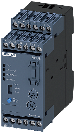 Rele Eletronico Tam. S00S12 3RB2383-4AA1 SIEMENS
