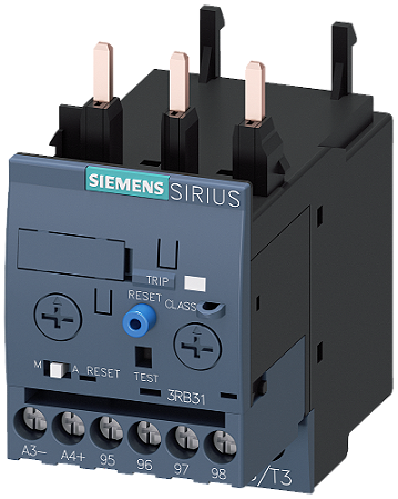 Rele Eletronico Innov 312A S0 Classe 5 3RB3123-4SB0 SIEMENS