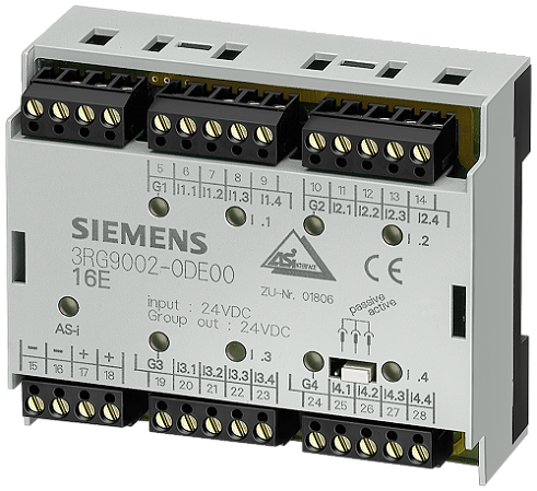 Modulo Ip20 Asi 16 Entradas Digitais Pnp 3RG9002-0DE00 SIEMENS
