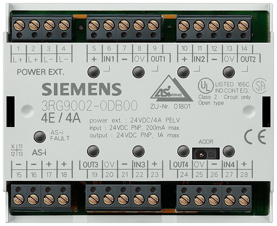 Modulo Asi 4E/4S 3RG9004-0DC00 SIEMENS
