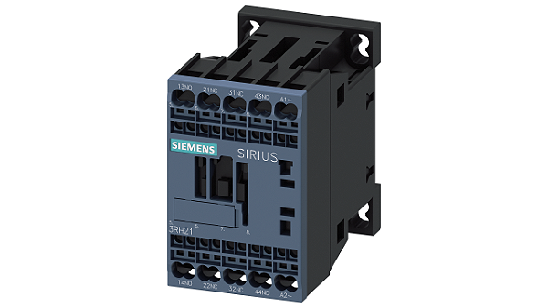 Contator Aux. 2Na+2Nf 24Vcc 3RH2122-2LB40 SIEMENS