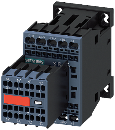 Contator Aux. 4Na+4Nf 24Vcc 3RH2244-2BB40 SIEMENS