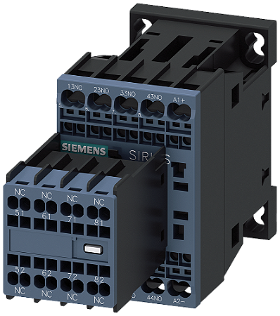 Contator Aux. 4Na+4Nf 24Vcc 3RH2344-2BB40 SIEMENS