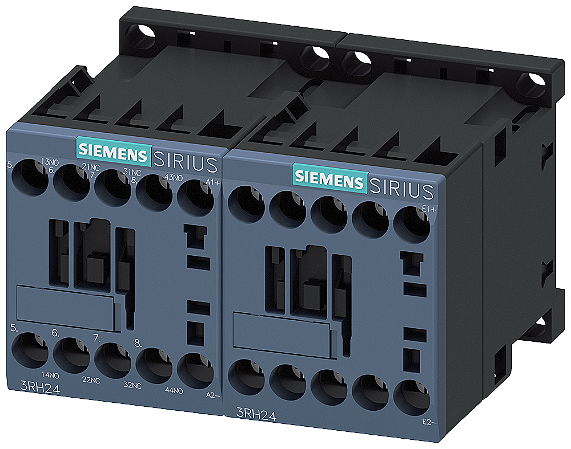 Contator Aux. 2Na+2Nf 125Vcc 3RH2422-1BG40 SIEMENS