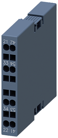 Bloco Cont.Aux.Lateral 1Na+1Nf S00 Mola 3RH2911-2DA11 SIEMENS