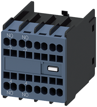 Bloco Cont.Aux.Frontal 2Na S00S3 Mola 3RH2911-2HA20 SIEMENS