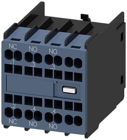 Chave Aux. Frontal 2No+2Nc 3RH2911-2HA21 SIEMENS
