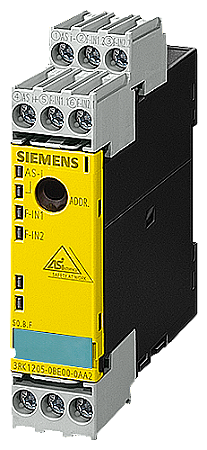 Modulo Asi Safety Slimline 22,5 2E Ip20 3RK1205-0BE00-0AA2 SIEMENS