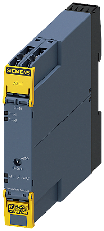 Modulo Asisafe Slimline 17,5Mm 2E(F) 3RK1205-0BE00-2AA2 SIEMENS