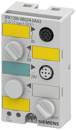 Modulo Asisafe K45, Tipo 4 3RK1205-0BQ24-0AA3 SIEMENS