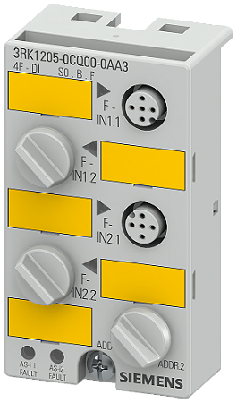 Escravo: Modulo Compacto Asisafe 3RK1205-0CQ00-0AA3 SIEMENS