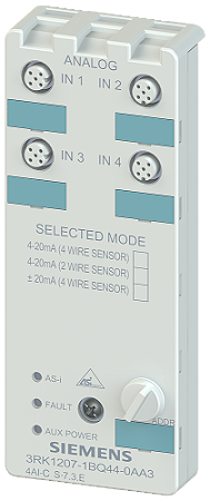 Mod. Anal. 4E 420Ma K60 3RK1207-1BQ44-0AA3 SIEMENS