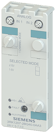Modulo Analogico Asi 3RK1207-2BQ40-0AA3 SIEMENS