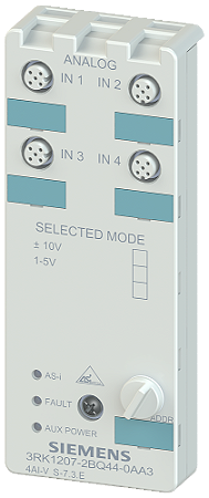 Mod. Asi K60,4 Ea, +/ 10V 3RK1207-2BQ44-0AA3 SIEMENS