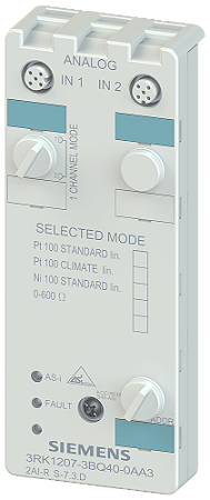 Mód Anal Entr 2Ai Rtd 3RK1207-3BQ40-0AA3 SIEMENS