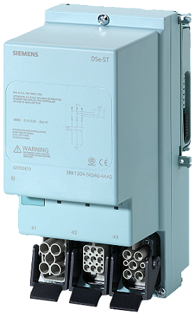 Et200Pro Part.Dir., Std, 1,512A, Freio 3RK1304-5LS40-4AA3 SIEMENS