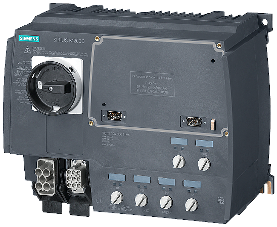 Chave Partida M200D 3RK1395-6LS41-0AD0 SIEMENS