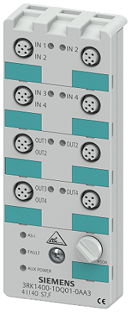 Mód.Dig.K60,Pnp,Emáx200Ma,S1A,24Vcc,Yii 3RK1400-1DQ01-0AA3 SIEMENS