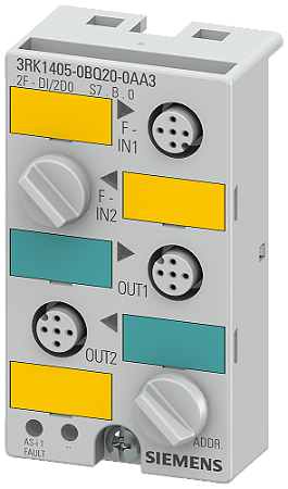 Modulo Externo Asisafe K45 3RK1405-0BQ20-0AA3 SIEMENS