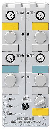 Modulo Asi Safety, K60,2Fe/2S 3RK1405-1BQ00-0AA3 SIEMENS