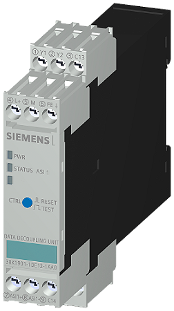Acoplador Fonte Asi 24/30Vdc 1X4A 3RK1901-1DE12-1AA0 SIEMENS