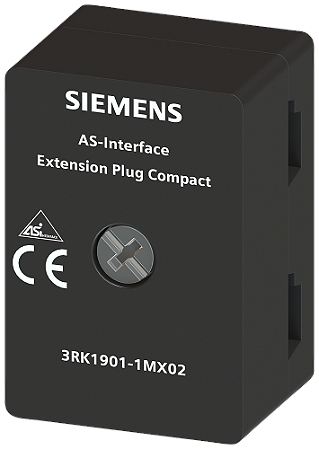 Asi Extension Plug Compacto 3RK1901-1MX02 SIEMENS