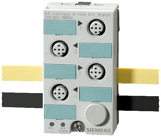 Modulo Juncao Asi 4X Conex M12 Ip67 3RK1901-1NR04 SIEMENS