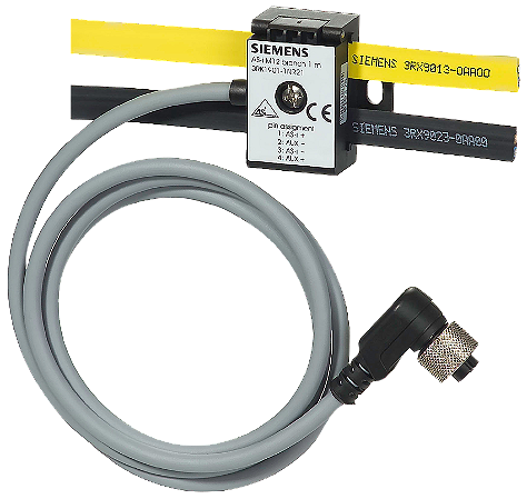 Bloco Juncao Asi Cabo Conexao M12 2M 3RK1901-1NR22 SIEMENS