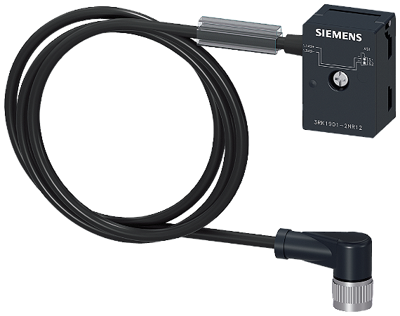 Derivador De Rede Asi P/ M12, Cabo 2M 3RK1901-2NR12 SIEMENS