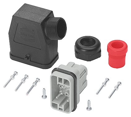 Plug Macho Completo 9 Polos 6X2,5Mm2 3RK1902-0CC00 SIEMENS