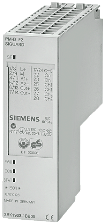 Modulo Potencia Safety Et200S, Pmd F2 3RK1903-1BB00 SIEMENS