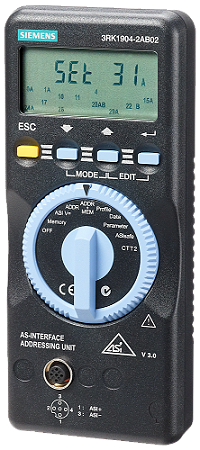 Unidade Enderecamento Asi V3.0 3RK1904-2AB02 SIEMENS