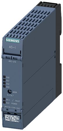 Modulo Asi Slimline 22,5Mm 4S, A/B 3RK2100-1CG00-2AA2 SIEMENS