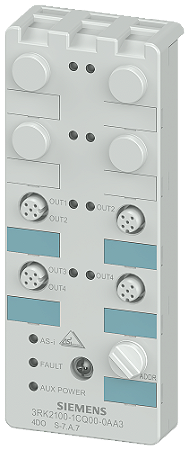 Asi K60, 4 Saidas Dig., A/B(Spec 3.0) 3RK2100-1CQ00-0AA3 SIEMENS