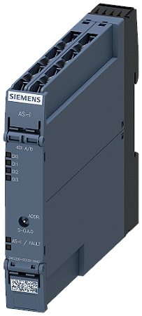 Modulo Asi Slimline 17,5Mm 4E, A/B 3RK2200-0CE00-2AA2 SIEMENS