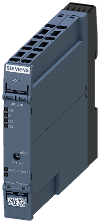 Modulo Asi Slimline 17,5Mm 4E, A/B 3RK2200-0CG00-2AA2 SIEMENS