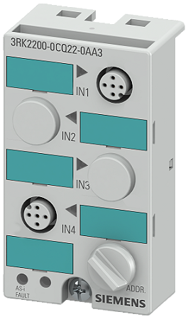 Modulo Asi Compacto K45 3RK2200-0CQ22-0AA3 SIEMENS