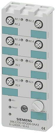 Mod. Asi A/B, K60,8E, Yii 3RK2200-0DQ00-0AA3 SIEMENS