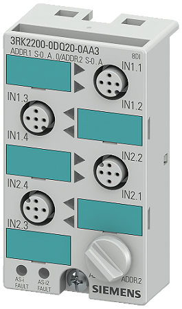 Mod. Asi A/B, K45, 8E 3RK2200-0DQ20-0AA3 SIEMENS