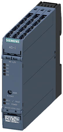 Modulo Asi Slimline 22,5Mm 4E, A/B 3RK2200-2CE00-2AA2 SIEMENS
