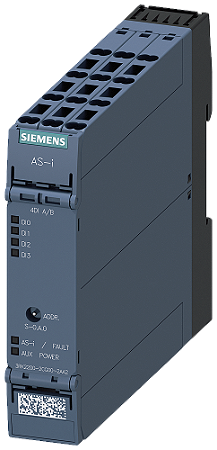 Modulo Asi Slimline 22,5Mm 4E, A/B 3RK2200-2CG00-2AA2 SIEMENS