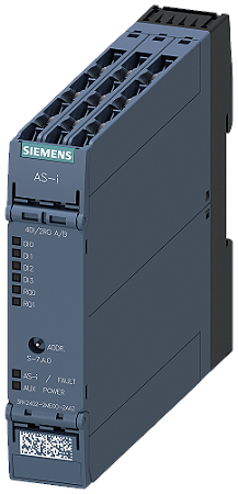 Modulo Asi Slimline 22,5Mm 4E/2S(R) A/B 3RK2402-2ME00-2AA2 SIEMENS