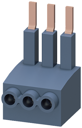 Borne Alimentacao Trifasico Para 3Rm1 3RM1920-1AA SIEMENS