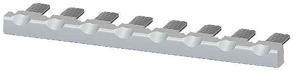 Pente De Conexão 8Polos 3RQ3901-0C SIEMENS