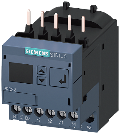 Rele Supervisor Corrente 3Rr22 411Fw30 3RR2241-1FW30 SIEMENS