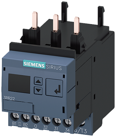 Rele Supervisor Corrente 3RR2242-1FW30 SIEMENS