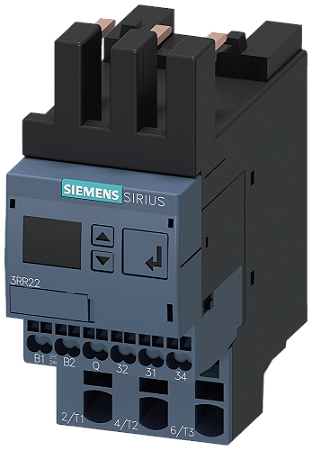 Rele Supervisor Corrente 3Rr22 422Fw30 3RR2242-2FW30 SIEMENS