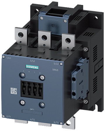 Contator Ac3:265A 2Na+2Nf 4248Vuc Paraf 3RT1065-6AD36 SIEMENS