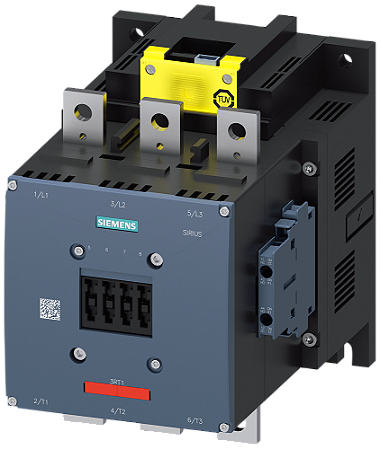 Contator Ac1:690A 200270Vuc Failsafe 3RT1476-6SP36-3PA0 SIEMENS